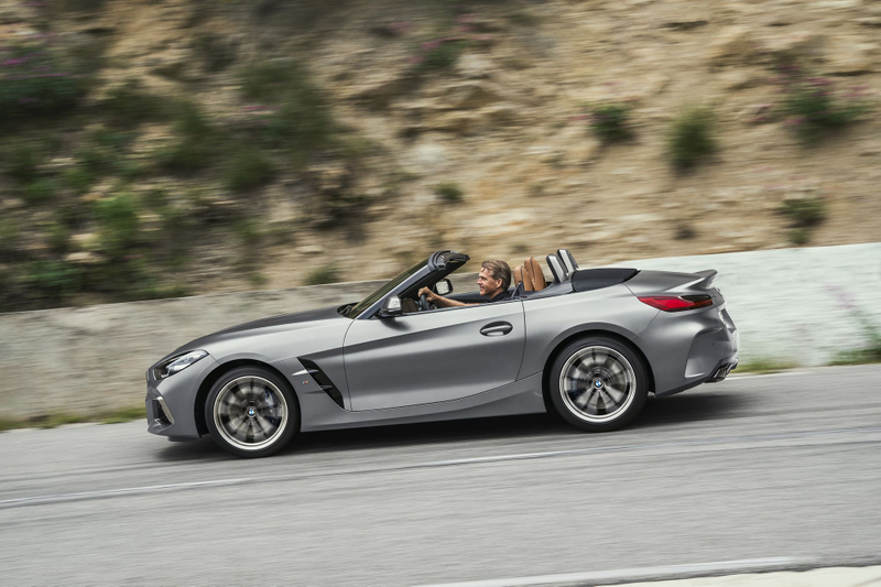 Illustration for article titled The 2019 BMW Z4 sDrive30i Brings You A 255-HP Turbocharged Four-CylinderÂ